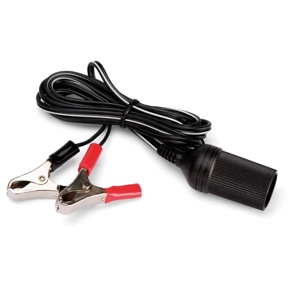 Luxorparts Batteriklemmer til 12 V-uttak