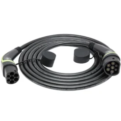 Luxorparts BEV Type 2 Ladekabel for elbil 22 kW 3-faset 8 m