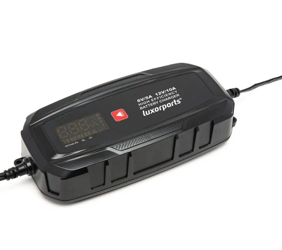 Luxorparts Bilbatterilader 10 A