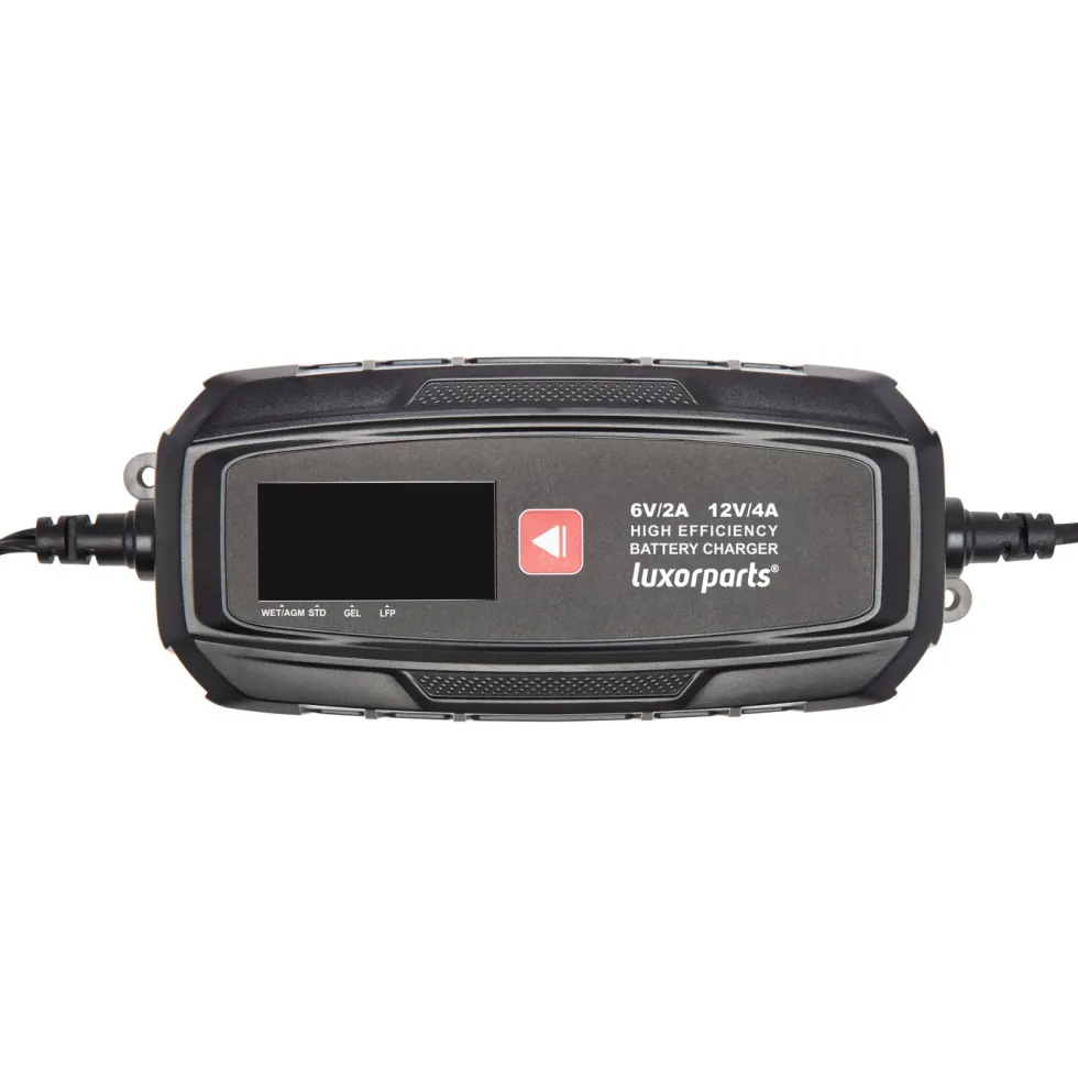 Luxorparts Bilbatterilader 4 A
