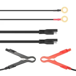 Luxorparts Bilbatterilader 4 A