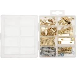 Luxorparts Bildepphengingssett i 206 deler