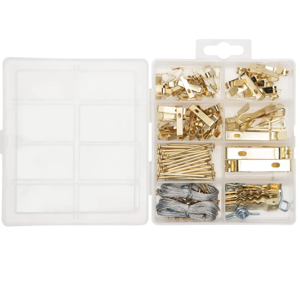Luxorparts Bildepphengingssett i 206 deler