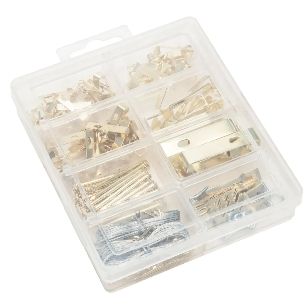 Luxorparts Bildepphengingssett i 206 deler