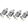Luxorparts BNC-hannkontakt for krymping 4-pk.