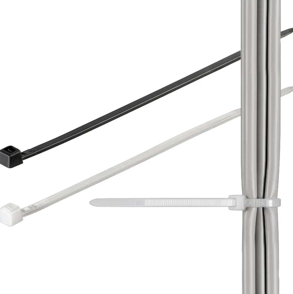 Luxorparts Buntebånd 150 x 3,6 mm 100-pk. Svart