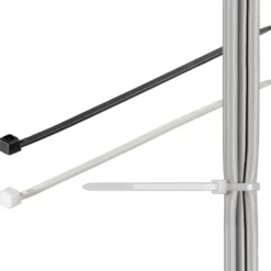Luxorparts Buntebånd 150 x 3,6 mm 100-pk. Transparent