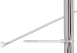 Luxorparts Buntebånd 150 x 3,6 mm 100-pk. Transparent