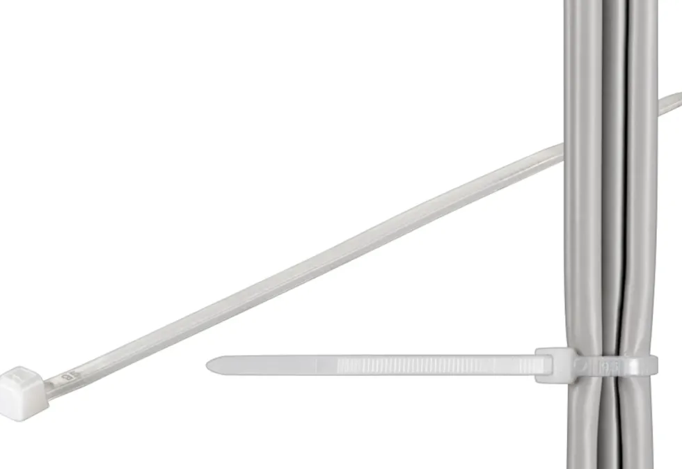 Luxorparts Buntebånd 100 x 2,5 mm 100-pk. Transparent