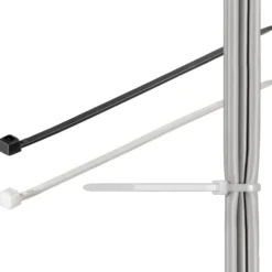 Luxorparts Buntebånd 200 x 4,8 mm 100-pk. Transparent