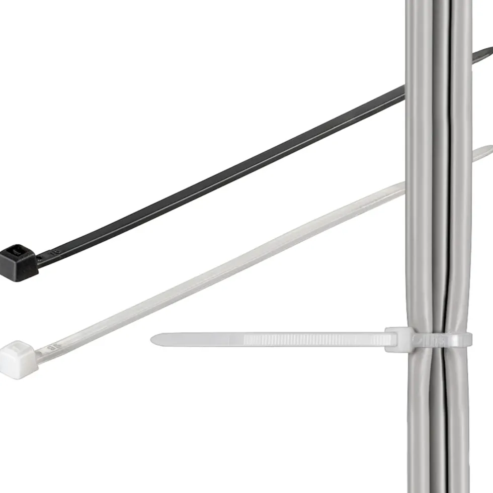 Luxorparts Buntebånd 200 x 4,8 mm 100-pk. Transparent