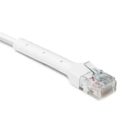 Luxorparts Bøybar UTP-nettverkskabel Cat.6 0,1 m