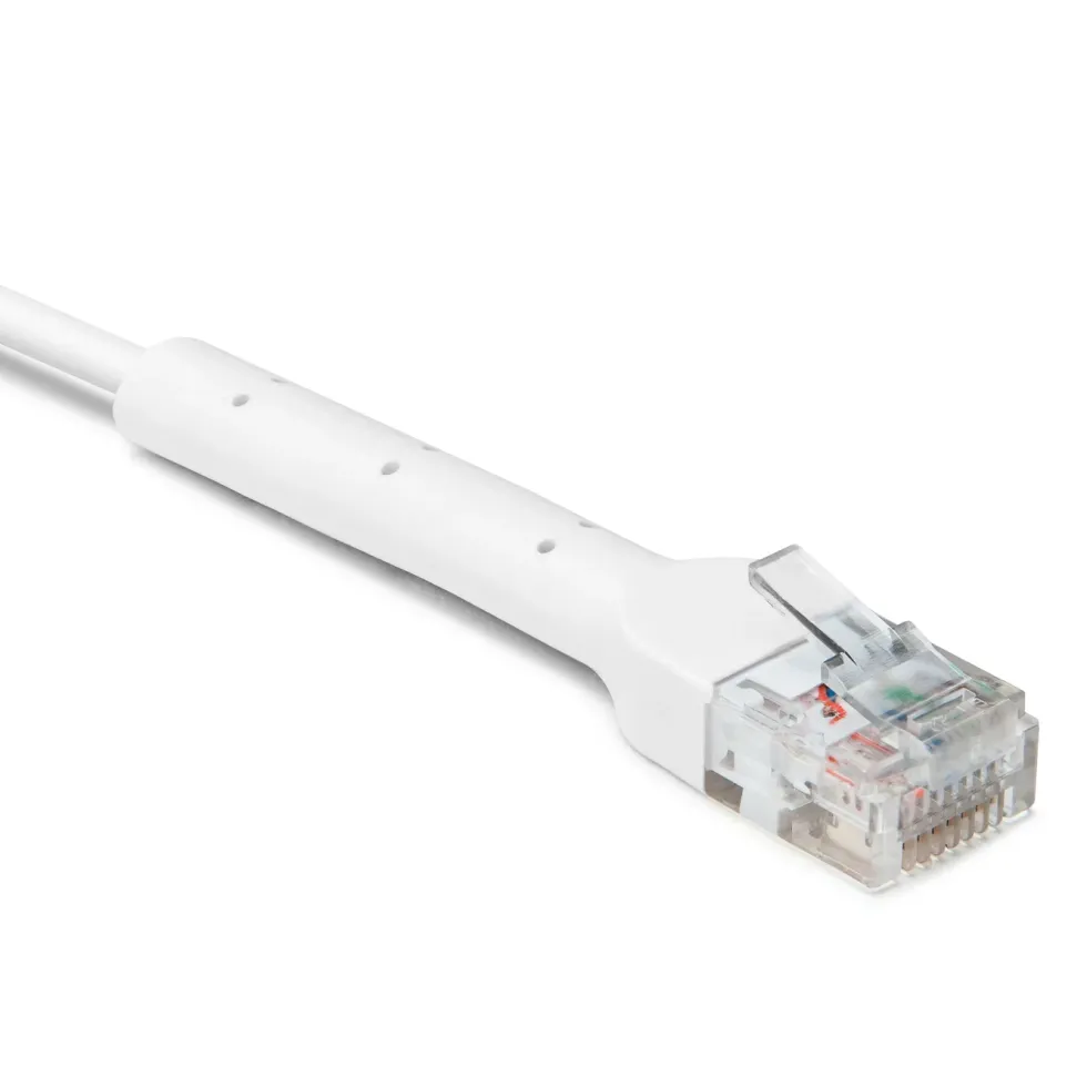 Luxorparts Bøybar UTP-nettverkskabel Cat.6 0,25 m