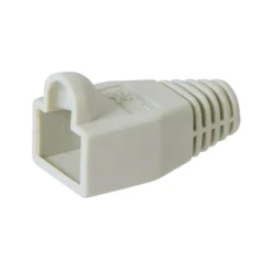 Luxorparts Bøyebeskyttelse RJ-45 Grå