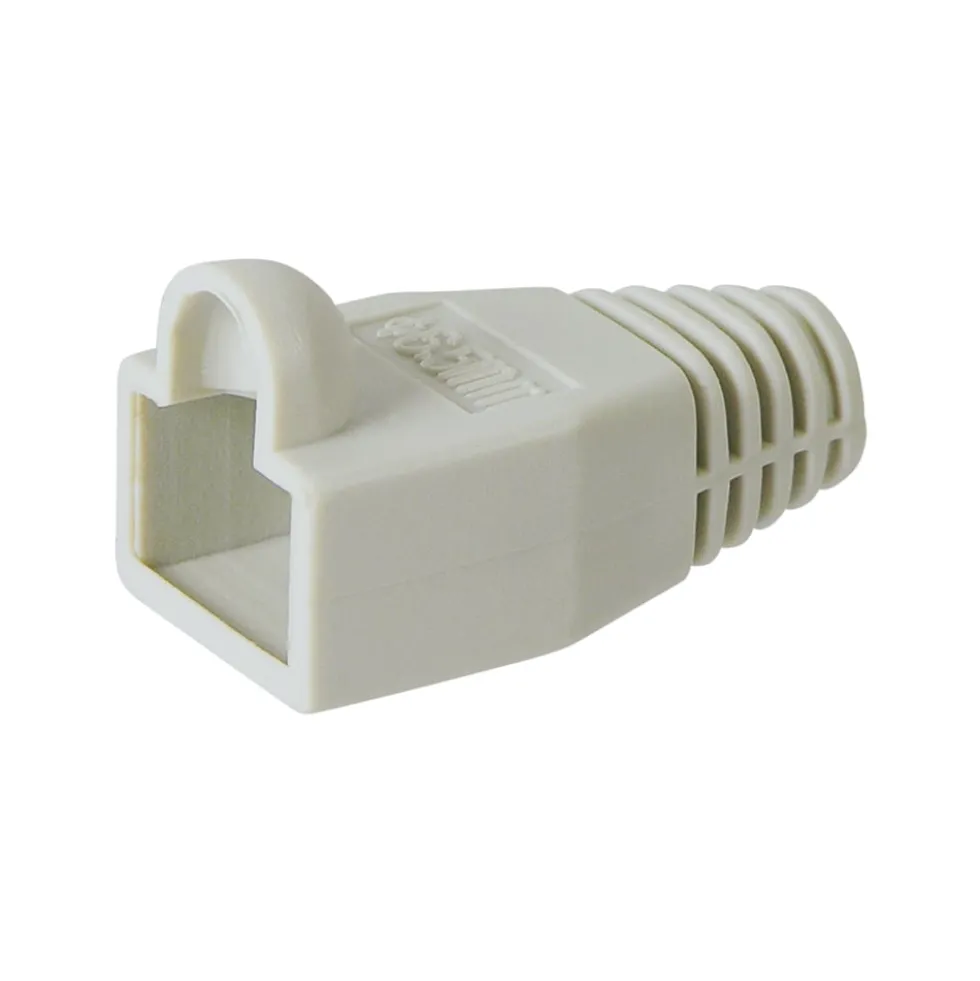 Luxorparts Bøyebeskyttelse RJ-45 Grå