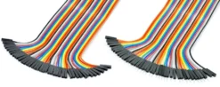 Luxorparts Delbar koblingskabel 40-polet Hann-hunn