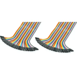 Luxorparts Delbar koblingskabel 40-polet Hann-hann