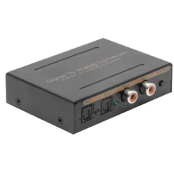 Luxorparts Digital-til-analog omformer med switch