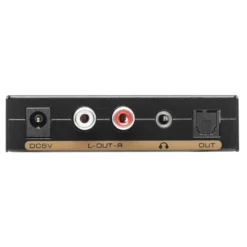Luxorparts Digital-til-analog omformer med switch