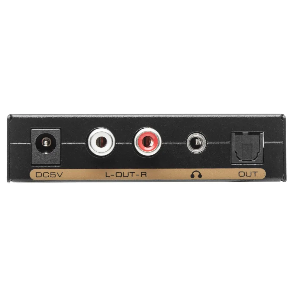 Luxorparts Digital-til-analog omformer med switch