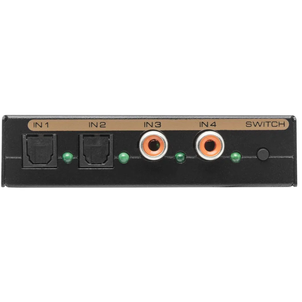 Luxorparts Digital-til-analog omformer med switch