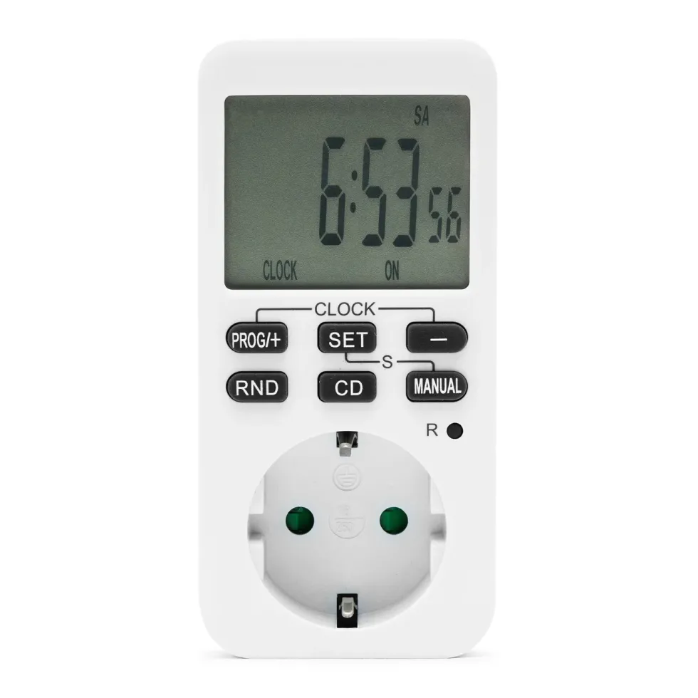 Luxorparts Digital timer 7 døgn