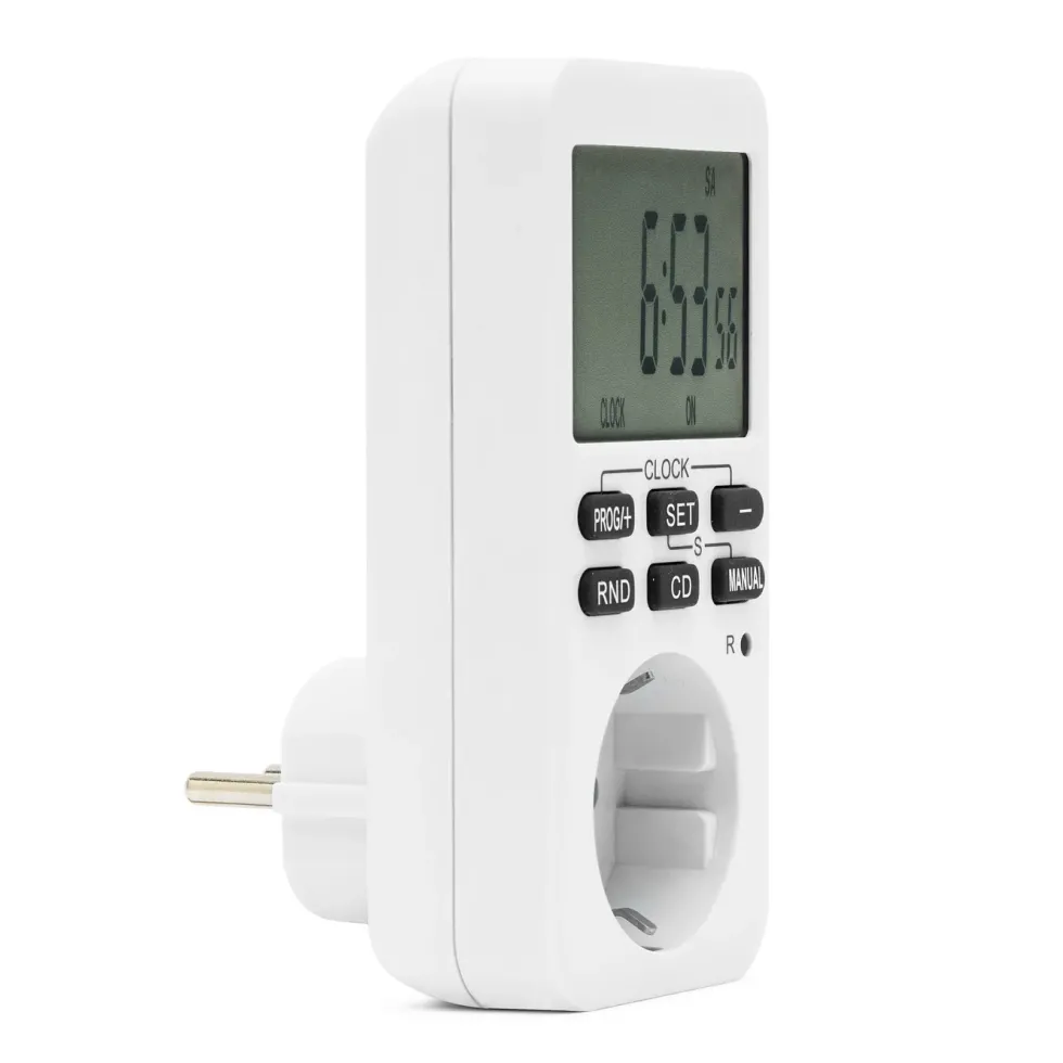 Luxorparts Digital timer 7 døgn