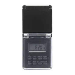 Luxorparts Digital timer 7 døgn for utendørsbruk