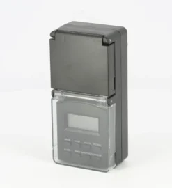 Luxorparts Digital timer 7 døgn for utendørsbruk