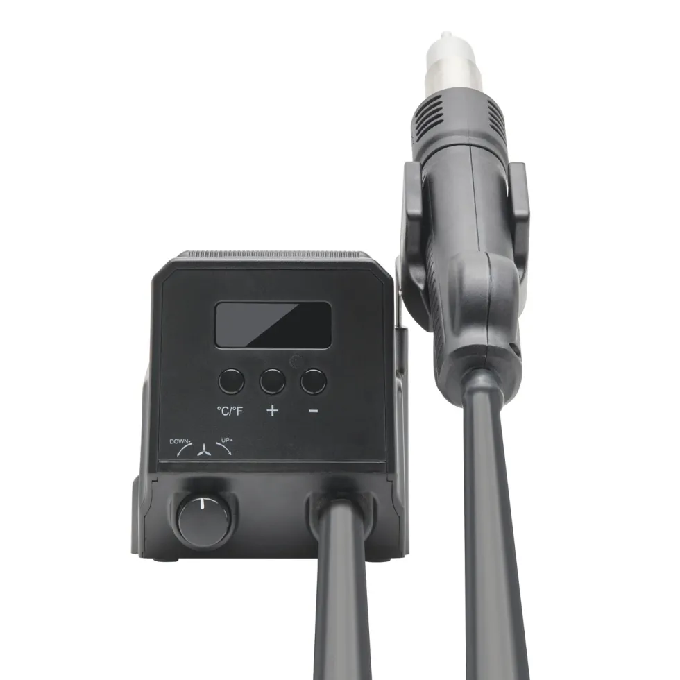 Luxorparts Digital varmluftstasjon SMD