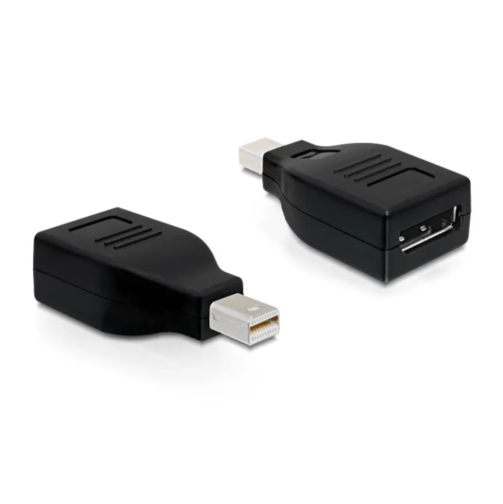 Luxorparts Displayport-adapter, svart