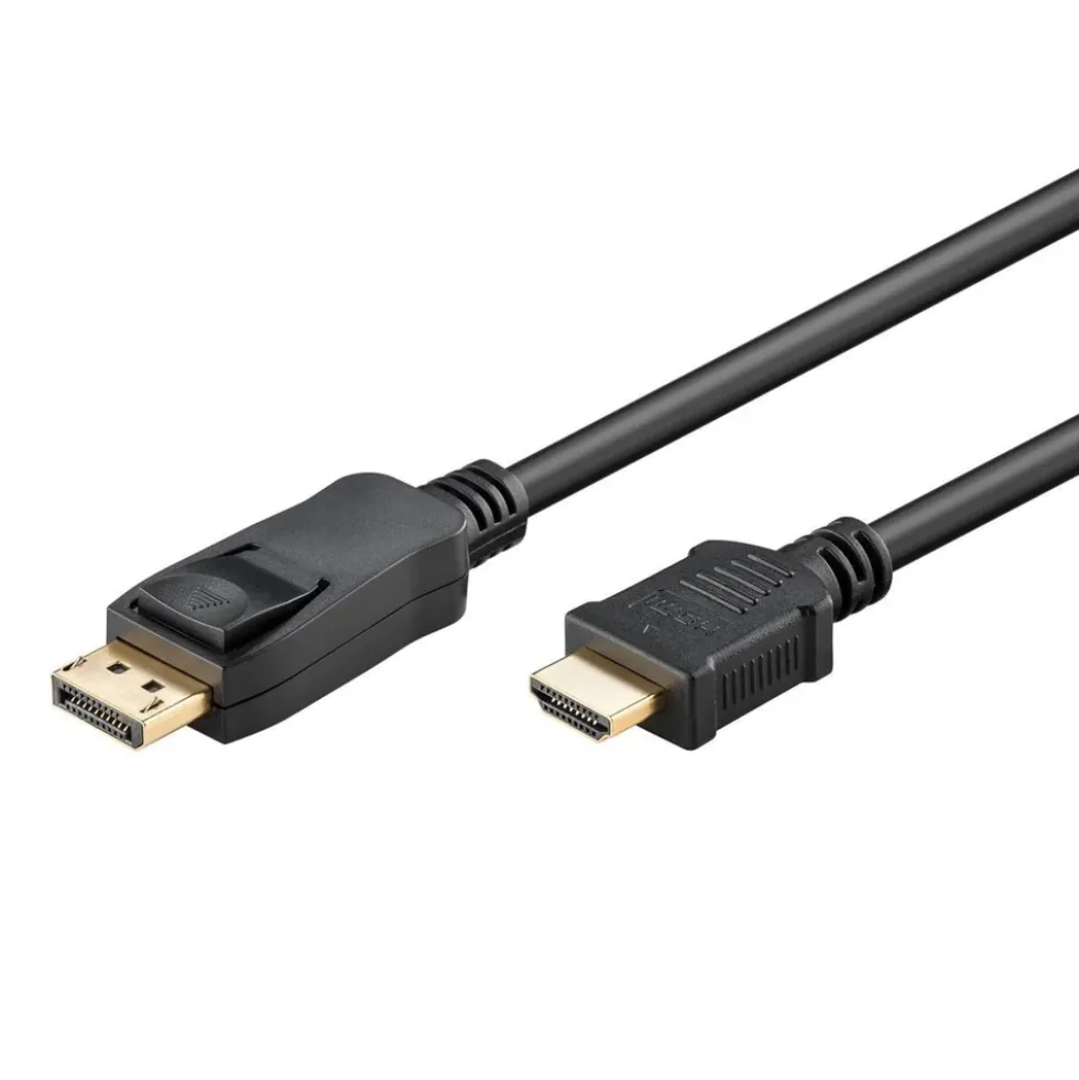 Luxorparts Displayport til HDMI-kabel 5 m