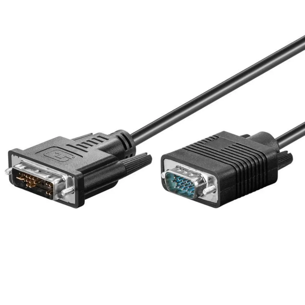 Luxorparts DVI-A til VGA-kabel 1,8 m