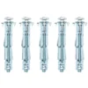 Luxorparts Ekspanderende gipsanker M5 - Enkelgips 5-pk.