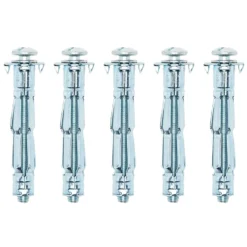 Luxorparts Ekspanderende gipsanker M5 - Enkelgips 5-pk.