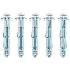 Luxorparts Ekspanderende gipsanker M5 - Enkelgips 5-pk.
