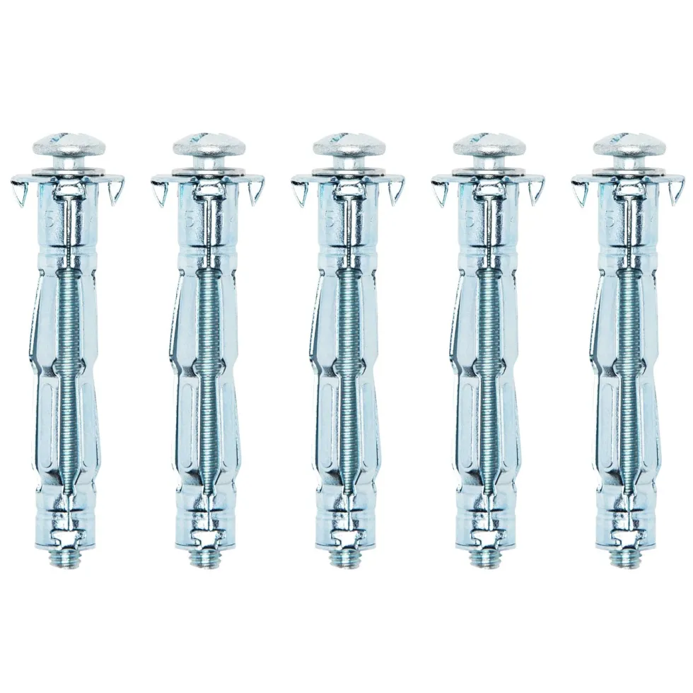 Luxorparts Ekspanderende gipsanker M5 - Enkelgips 5-pk.