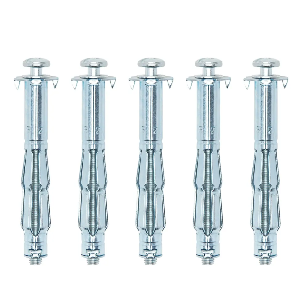 Luxorparts Ekspanderende gipsanker M5 - Dobbelgips 5-pk.