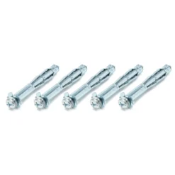 Luxorparts Ekspanderende gipsanker M5 - Dobbelgips 5-pk.