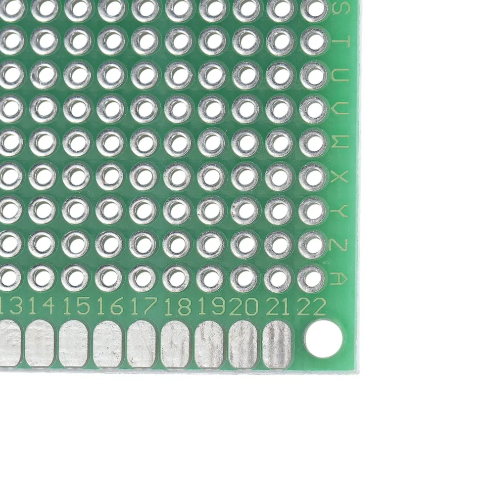 Luxorparts Eksperimentkort 60x80 mm 10-pk.