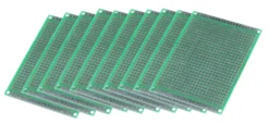 Luxorparts Eksperimentkort 60x80 mm 10-pk.
