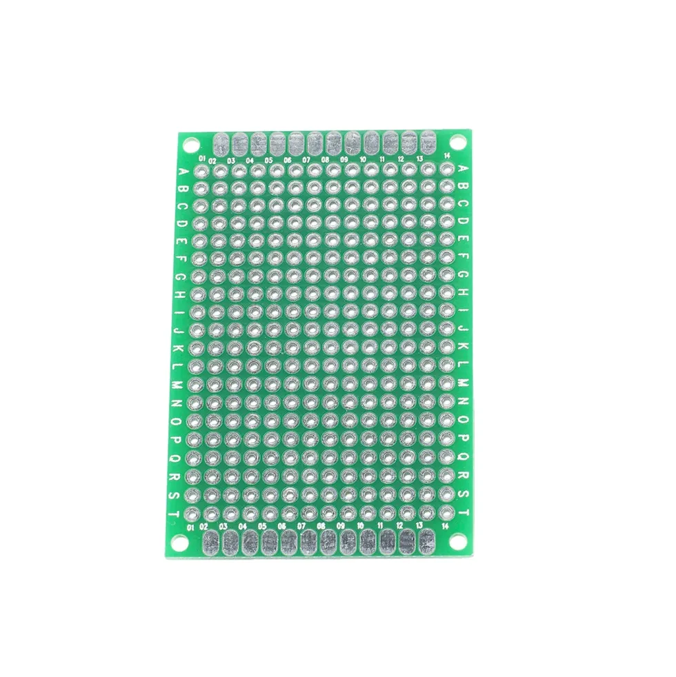 Luxorparts Eksperimentkort 40x60 mm 10-pk.