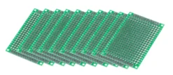 Luxorparts Eksperimentkort 40x60 mm 10-pk.