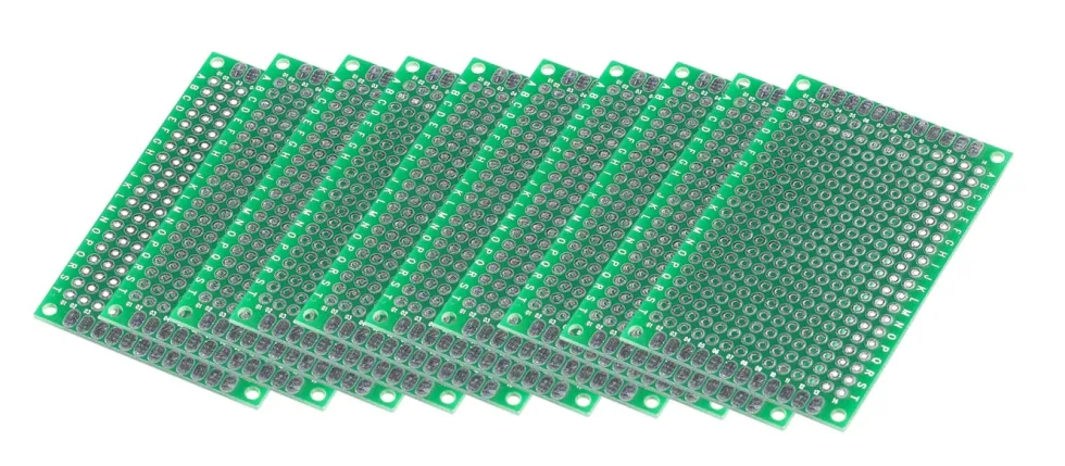 Luxorparts Eksperimentkort 40x60 mm 10-pk.