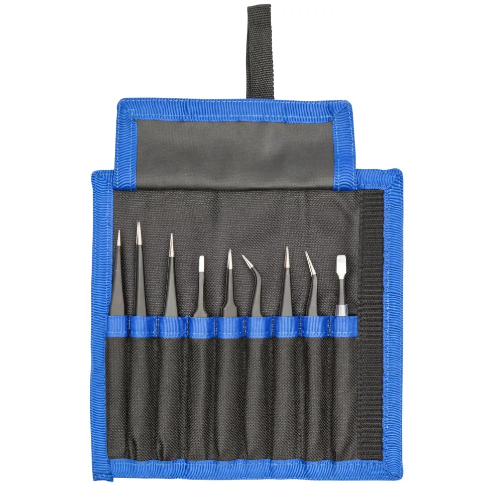 Luxorparts ESD Pinsettsett