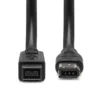 Luxorparts Firewire 800-kabel 9-pin til 6-pin