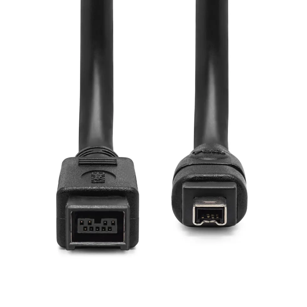 Luxorparts Firewire 800-kabel 9-pin til 4-pin