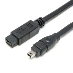 Luxorparts Firewire 800-kabel 9-pin til 4-pin