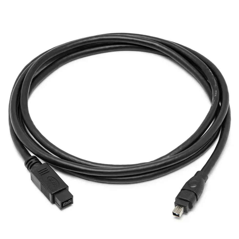 Luxorparts Firewire 800-kabel 9-pin til 4-pin