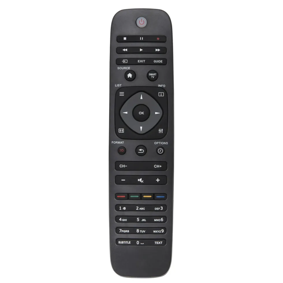 Luxorparts Fjernkontroll for Philips-TV